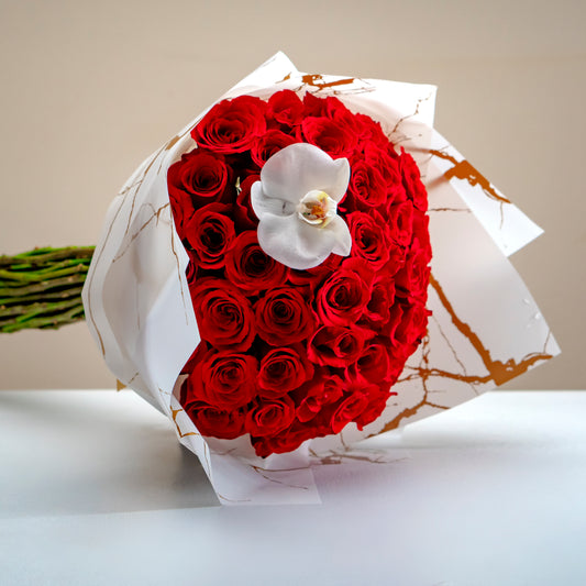 Wrapped In Love Bouquet